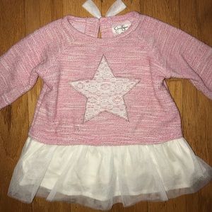 Adorable Jessica Simpson Sweater/Dress ⭐️🍭🌸
